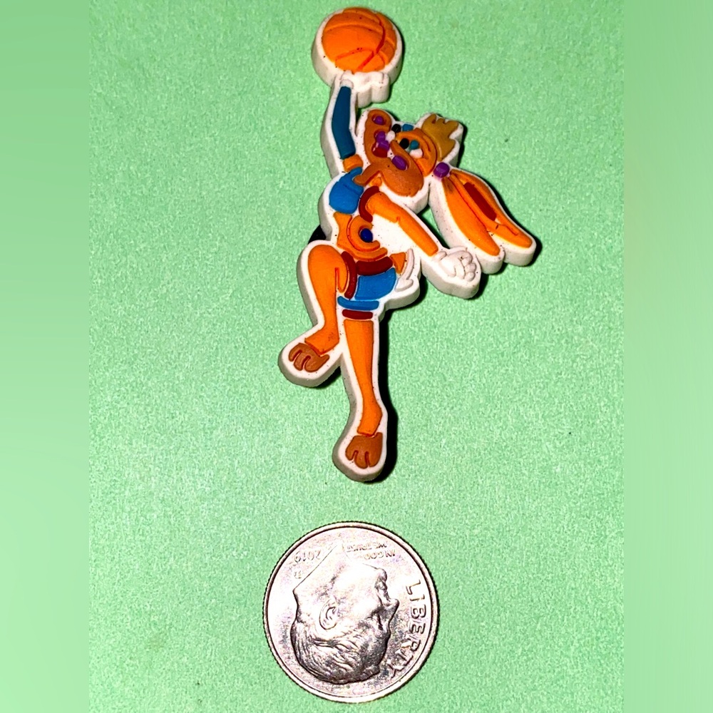 (10 for $15) Space Jam Tune Squad Crocs Shoe Charms